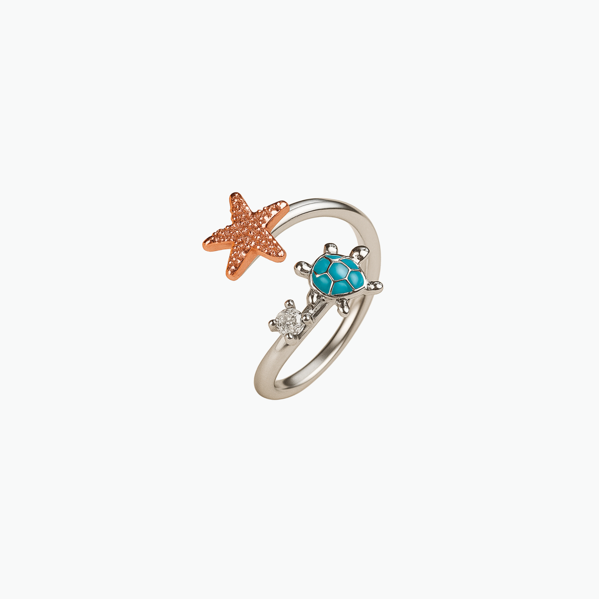 Ocean – Fidget ring
