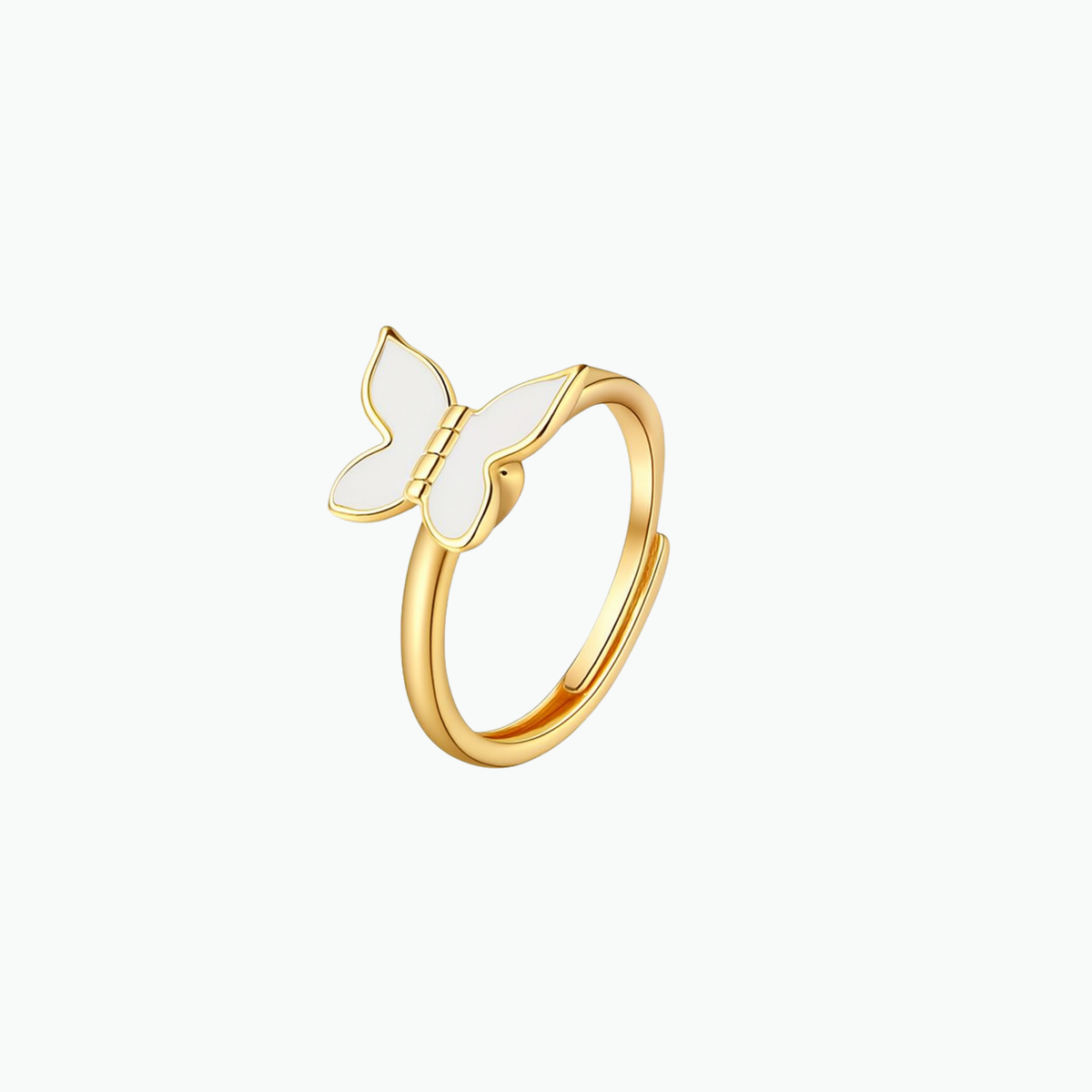 Simple Butterfly – Fidget ring