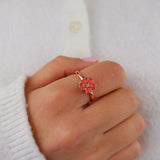 Blossom - Anti-anxiety ring