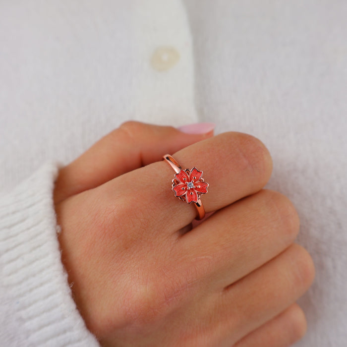 Blossom – Fidget ring