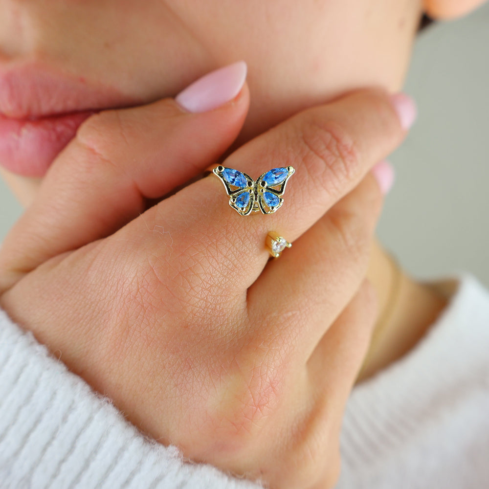Butterfly – Fidget ring