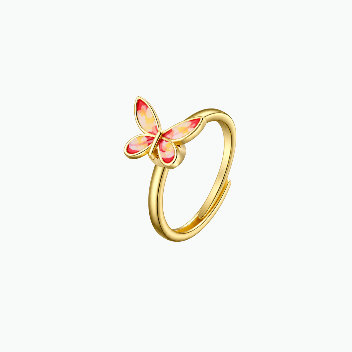 Sunrise – Fidget ring