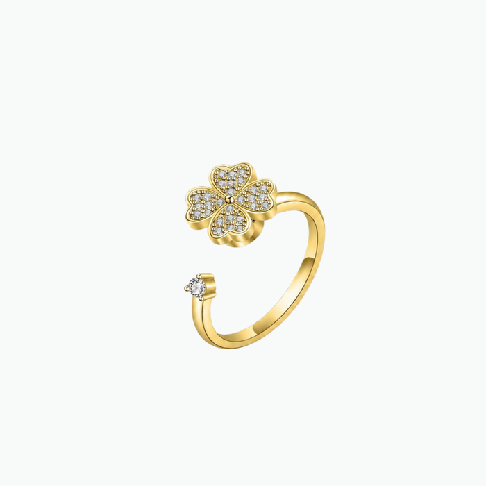 Clover – Fidget ring