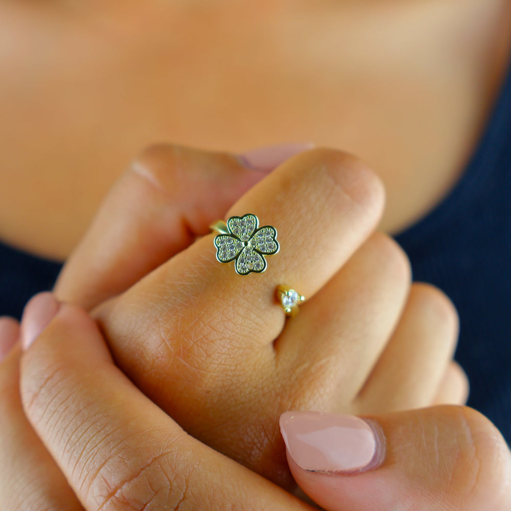 Clover – Fidget ring