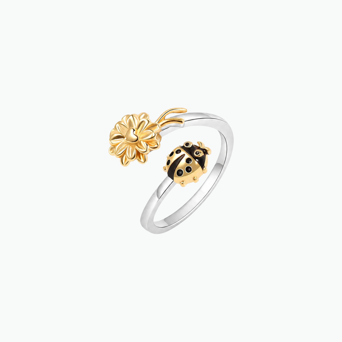 Ladybird – Fidget ring