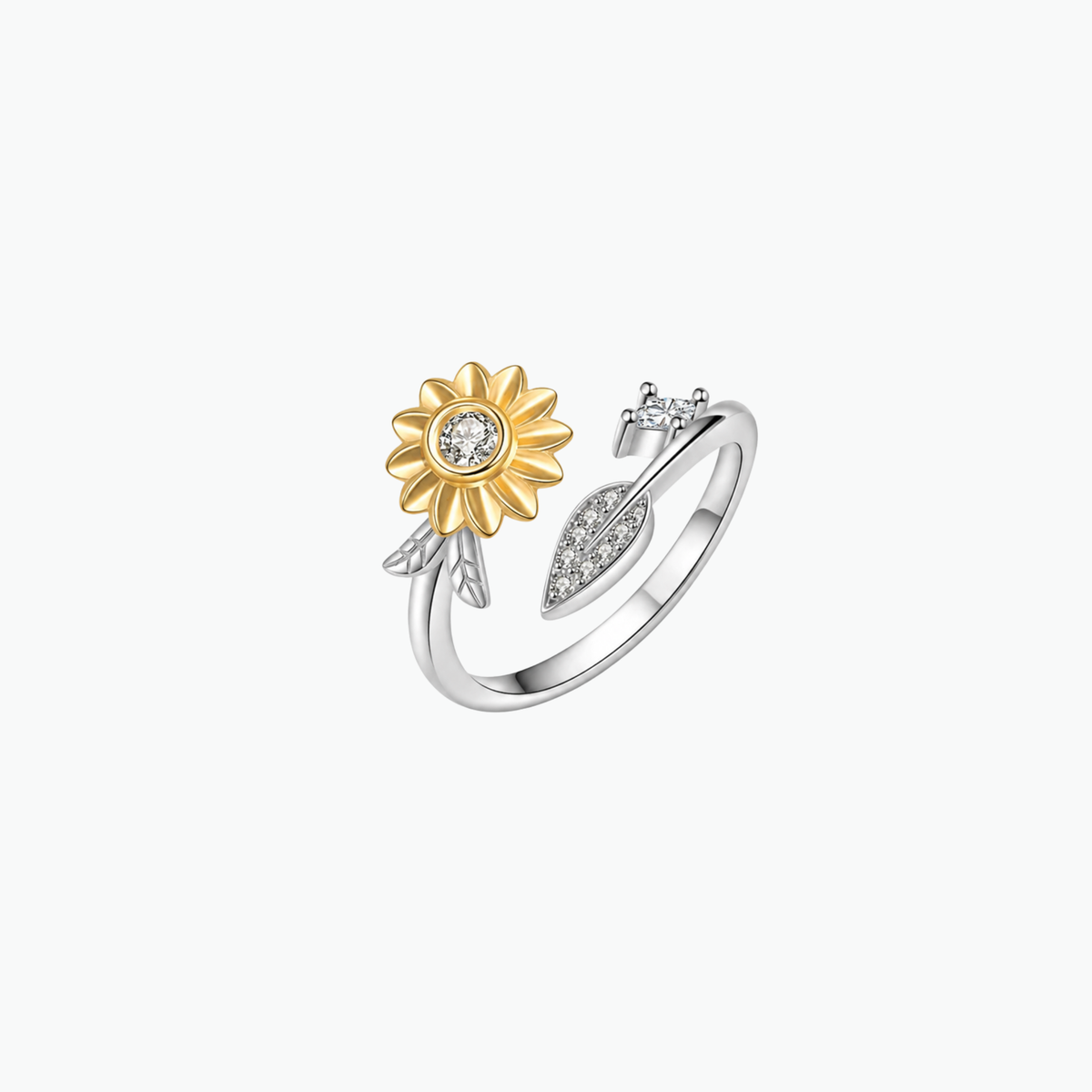 Golden Bloom – Fidget ring