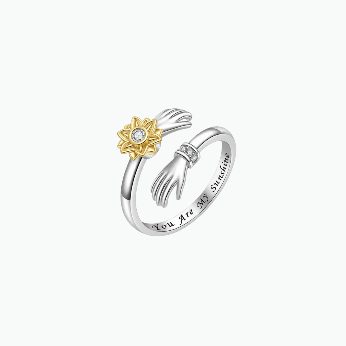 Sunshine – Fidget ring