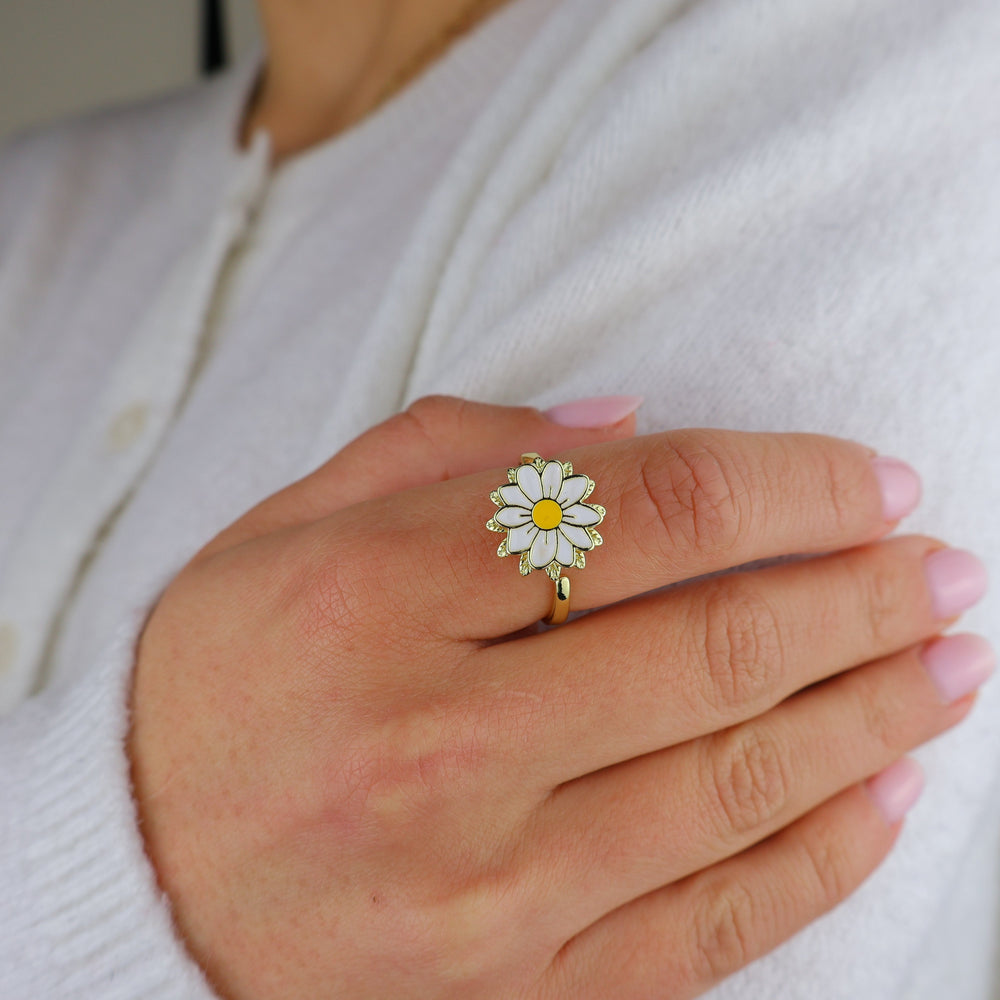 Wildflower – Fidget ring