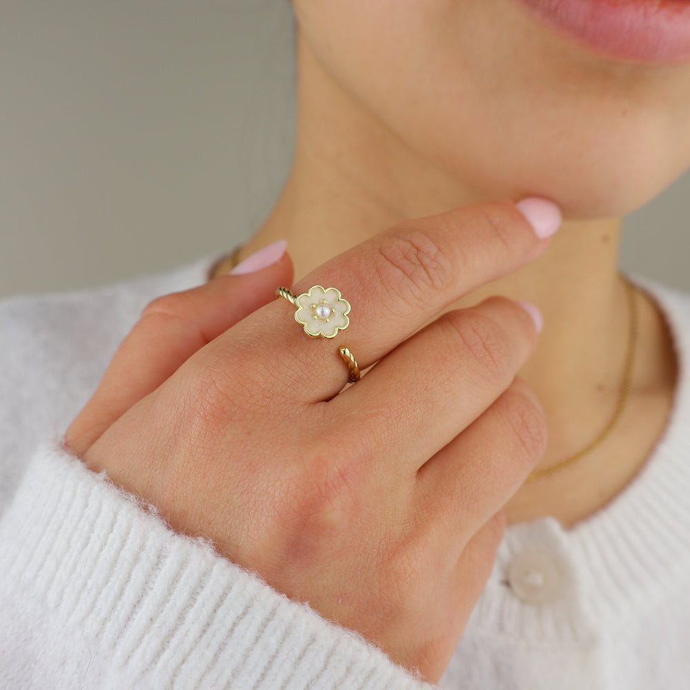 Little Bloom – Fidget ring