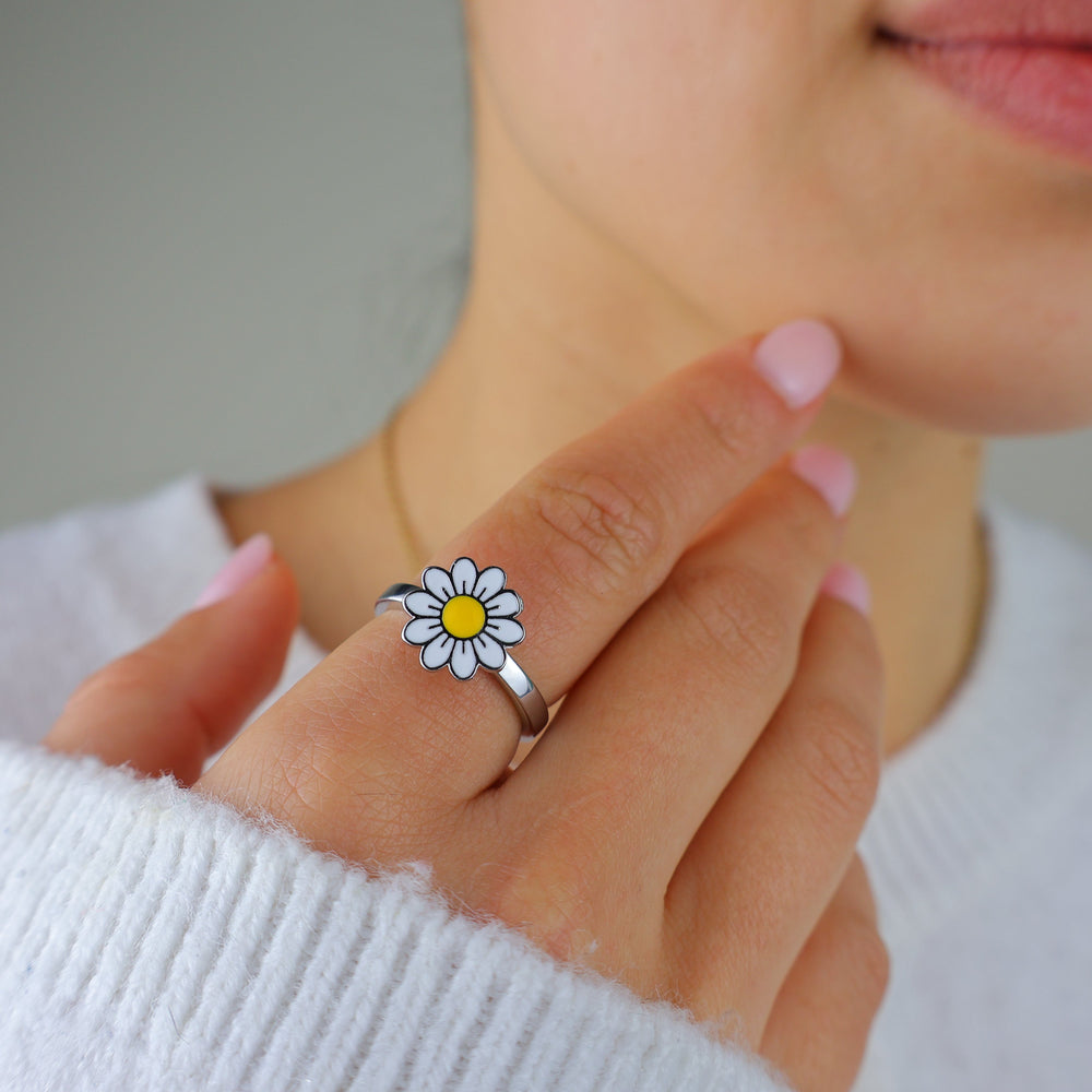 Margaret – Fidget ring