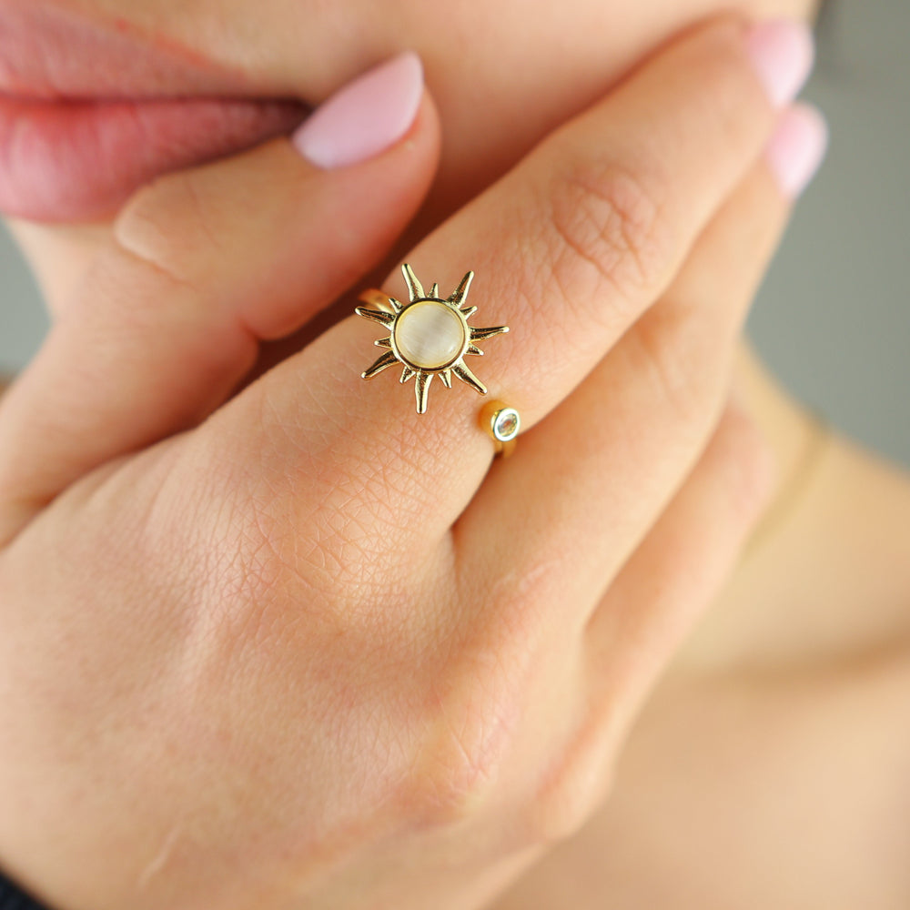 Sol – Fidget ring