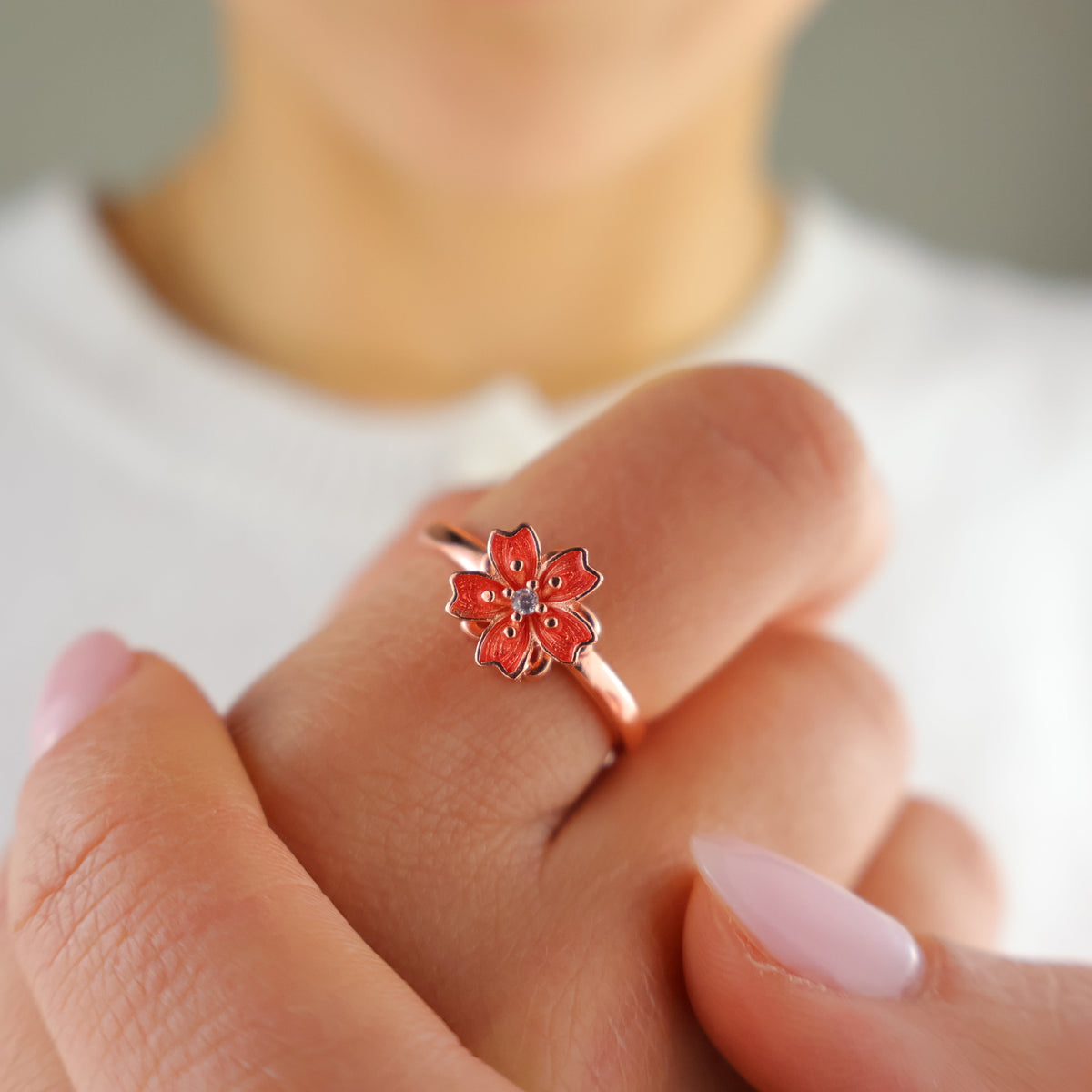 Blossom – Fidget ring