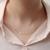 Personalised initial necklace