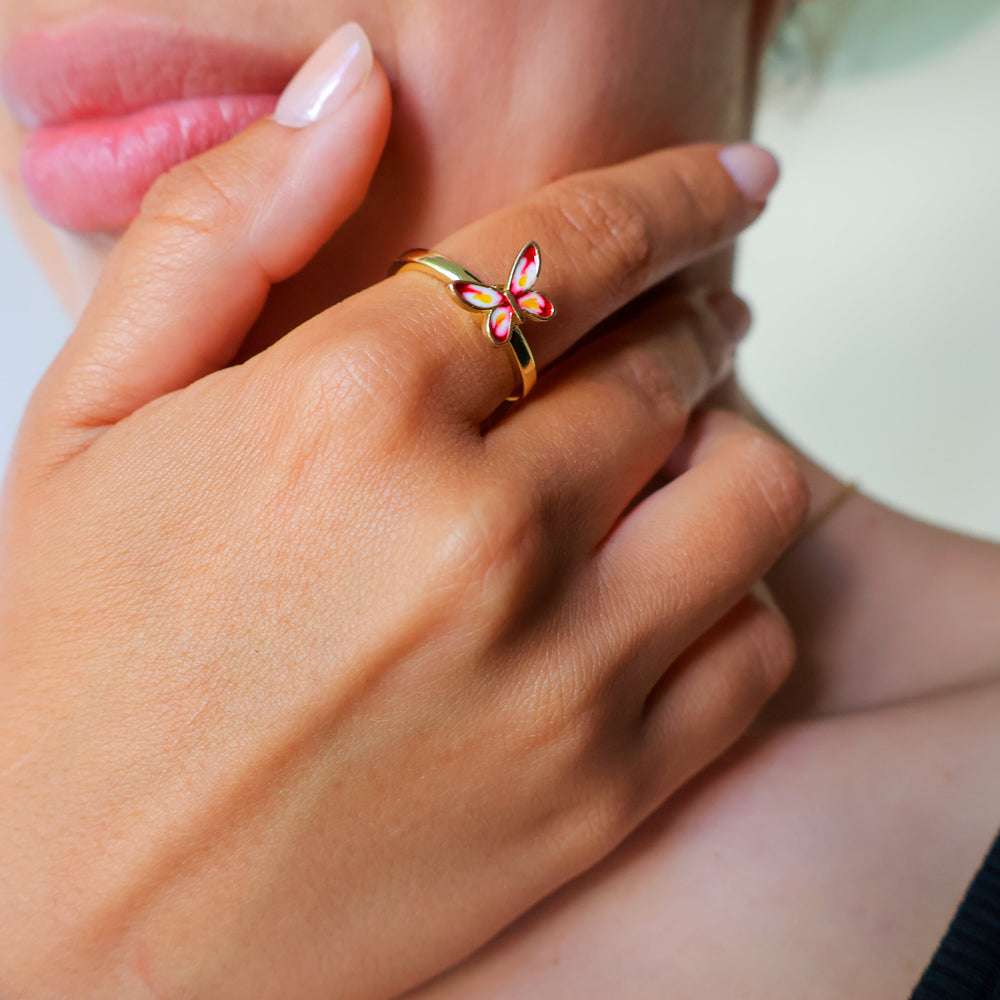 Sunrise – Fidget ring