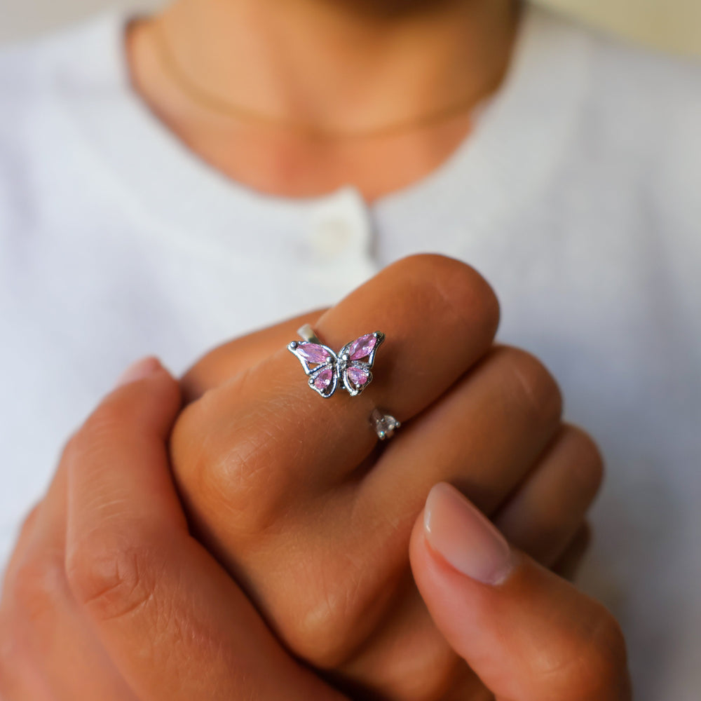 Blush – Fidget ring
