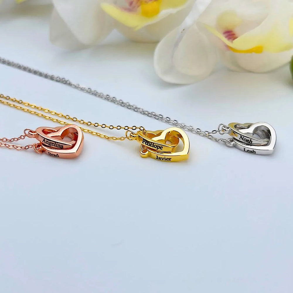 Milona Passion – Personalised necklace with rose box – image 2